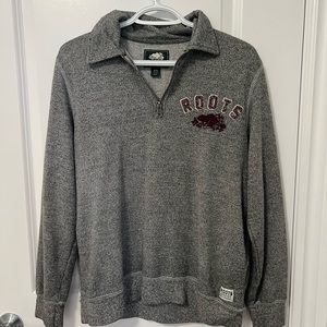 Grey Roots Quarter Zip